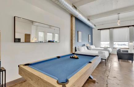 Downtown Loft Walk to Convention Center Sleeps 5 - Foto 13