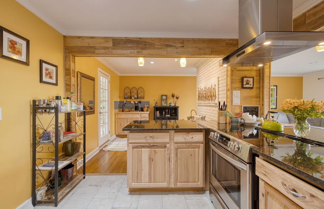 Hyannis 10min to Asheville Firepit Ping Pong - Foto 12