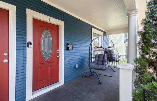 Bright, chic & spacious in the heart of St. Paul by Summit-University with porch and swing chairs - Foto 14