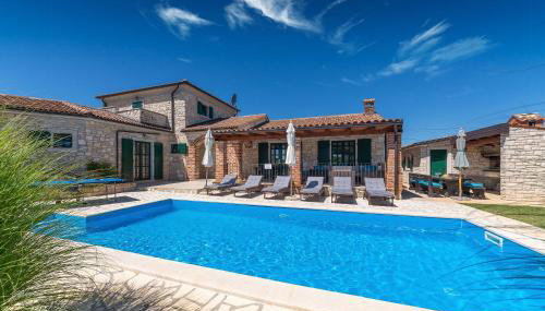 Mediterrane Villa mit Privatpool, Grill, Tischtennis und unweit des Radwegs Parenzana - Foto 1