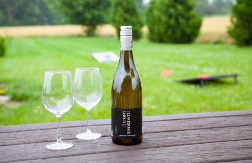 Cabin Otisco Lake Views Fire Pit & Pool Table - Foto 29