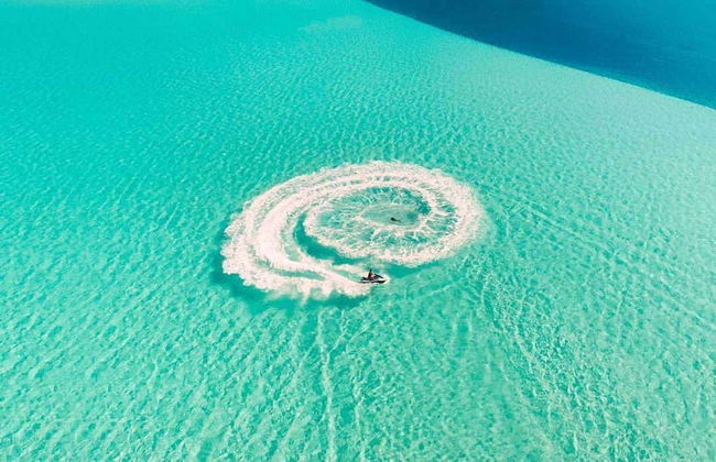 Moto d'acqua + Snorkeling con squali e razze - Foto 7