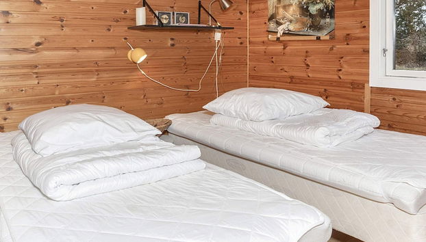 4 Person Holiday Home in Logstor - Foto 2, Habitación