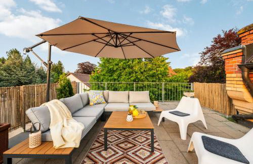 LubuNest l Terrasse mit Grill & eigenem Parkplatz - Foto 36