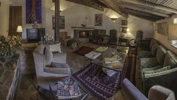 Sala de estar do lobby