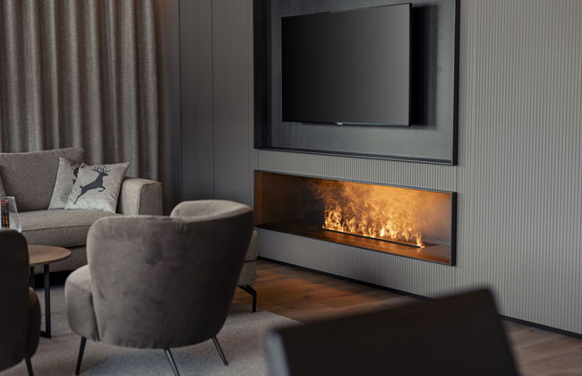 Penthouse mit 3 Schlafzimmern & Kamin - Foto 9