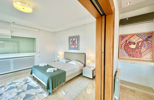 Omnya Carthage Frontsea Luxury Villa - Foto 37
