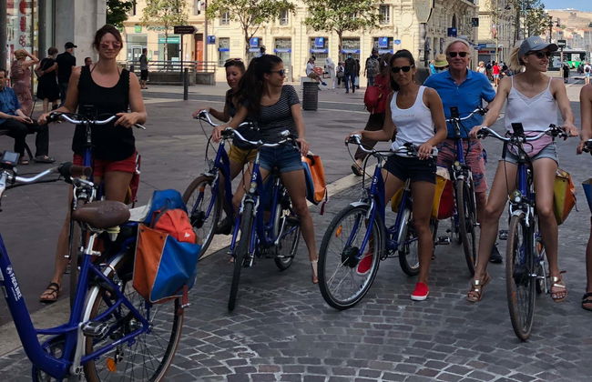 Tour en bicicleta por Marsella - Foto 1