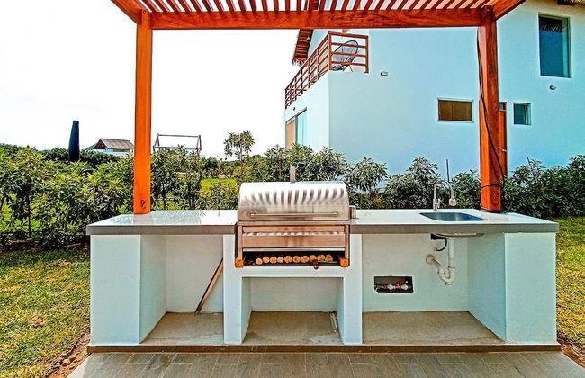 HOP Odaiba Exclusiva Laguna y Playa en Chincha - Foto 24