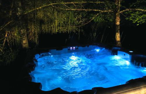 Au bercail de Bizebarre - Maison bois & pierre dans un hameau - Spa - Foto 12