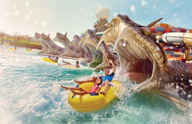 Yas Waterworld Ticket - Photo 2