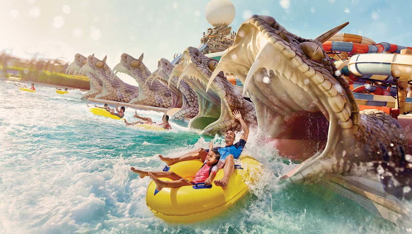 Yas Waterworld Ticket - Photo 2
