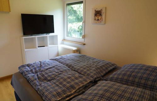 Ruhiges Ferienhaus am Waldrand mit Sauna und Kamin - Hellaberg II - Foto 6