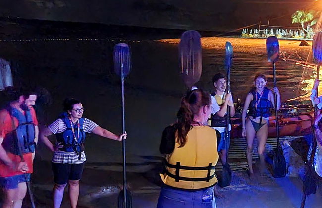 Tour del plancton luminiscente en kayak - Foto 1
