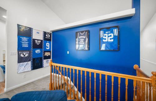 The BYU Fan Club - Close to BYU - Family Retreat - Foto 4