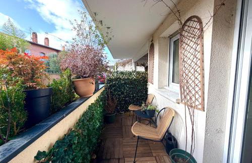 Jardin japonais - T2 parking privé et terrasse - Foto 9