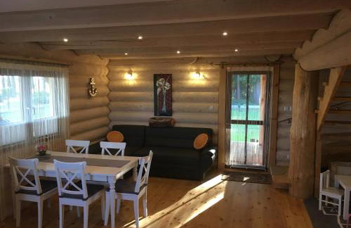 Dom Wakacyjny Złoto Północy na wyłączność, parking, plac zabaw, tarasy - Foto 20