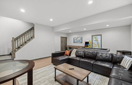 Twin Chalet - 6 BDs Hot Tub Game Area and more - Foto 16