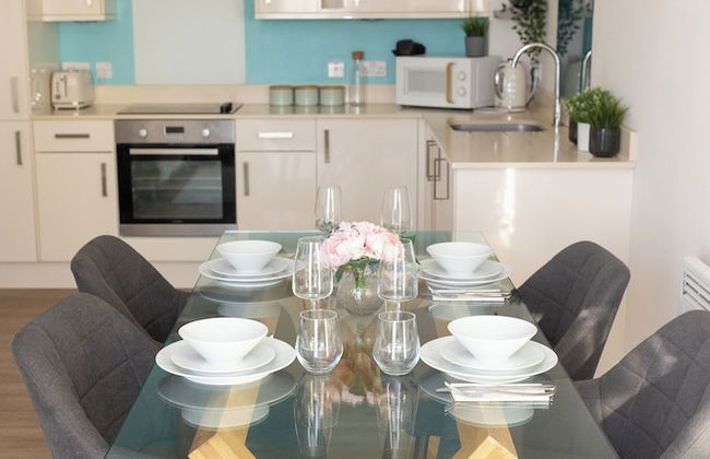 Stylish 2BR Apartment, Town Centre, Free Parking - Foto 11