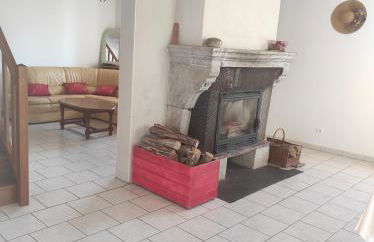 Chez Suzanne Maison à la campagne 2-8pers 4 chambres - Foto 41