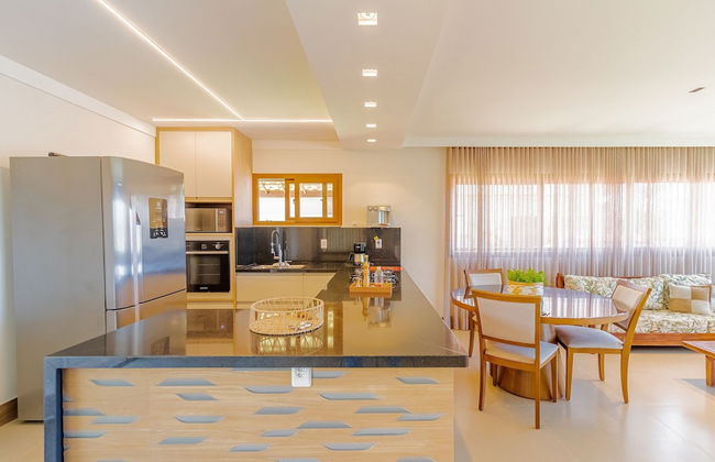 PF55 Ótima Casa 4 Suítes -Praia do Forte - Foto 17