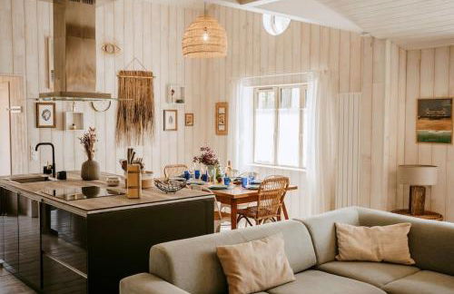 Villa Cocotte classée 4 étoiles à 150 m de la plage 4 chambres - Foto 11