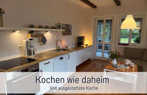 elbe511ferienzuhause im parkähnlichen Garten mit Teich - Foto 12