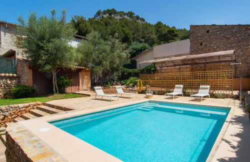Fabulous Rural House with views to the mountains with swimming pool - Foto 2