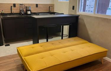 Apartamento Frente a Praia do Embare Santos - Foto 17