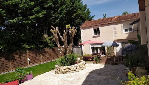 Appartement meublé avec parking tv box netflix - Foto 4, Garden, Garden view