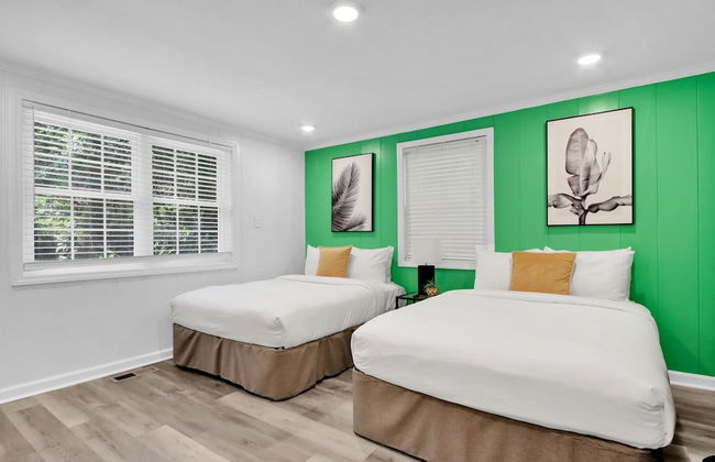 Macon Ranch 10 Qn Beds Hottub - Foto 8