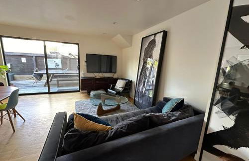 Venice Beach Rooftop House with Parking steps to beach - 30 days or longer rental - Foto 47