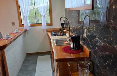 Chalé Bela Montanha Vista Pedra Azul Lareira e Charme - Foto 9