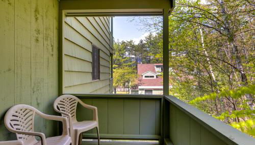 Bartlett Townhome with Balcony 1 Mi to Ski Resort! - Foto 2