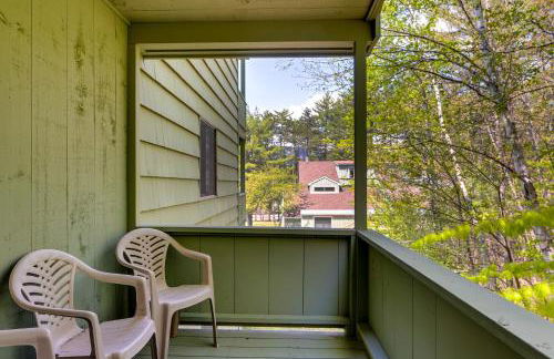 Bartlett Townhome with Balcony 1 Mi to Ski Resort! - Photo 2