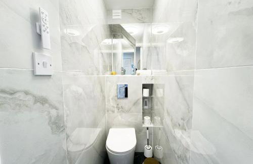 Big Ben Panorama, Parliament View, 3 bedrooms, Central London, Luxurious flat for 6 guests - Foto 25