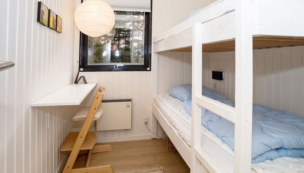 6 Person Holiday Home in Thyholm - Foto 4, Habitación