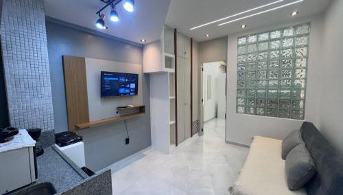 Pé na Sapucaí! Apto Completo, Decorado e Metrô na Porta - Foto 2