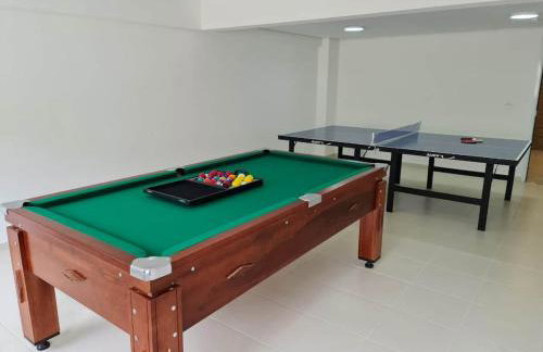 APTO FAMILIAR EM BERTIOGA JARDINS DO INDAIÁ A 500 M Praia - Foto 6