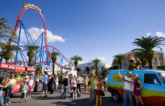 Sea World Gold Coast + Warner Bros. Movie World + Wet'n'Wild - Foto 7