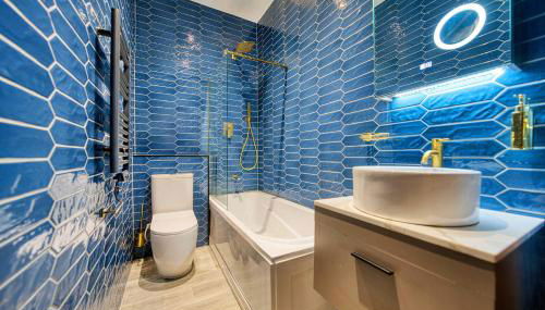 Stunning Central Station 1 Bed Apartment A7 - Foto 5, Shower