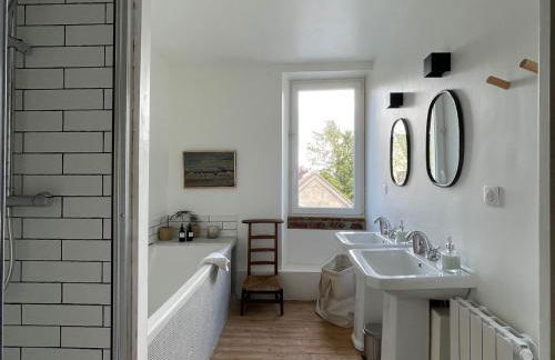 Maison historique au cœur de Nogent-le-Rotrou, 6 chambres, piscine chauffée, idéal pour familles et amis - FR-1-581-121 - Foto 35