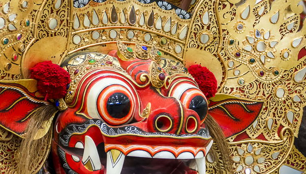 Barong Dance in Batubulan Village