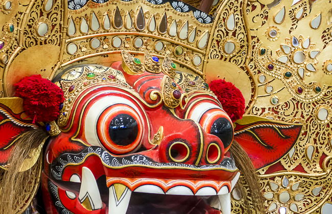 Spectacle de danse Barong à Batubulan - Photo 5