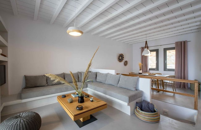 Phos Villas Tinos - Eos Villa Hot Tub Sea View - Foto 62