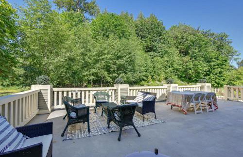 Historic Auburn House on 37 Acres with Private Lake! - Foto 37