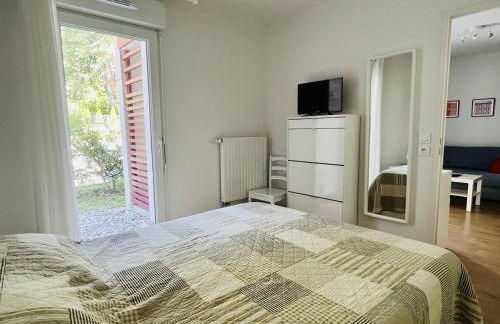 T2 Confort, 4 pers, Terrasse, Parking privé à Hasparren - FR-1-495-84 - Foto 8