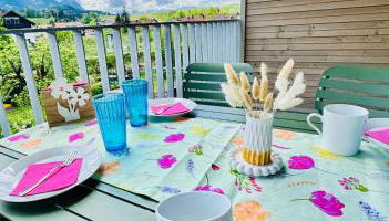 Berg Fux - Neubau mit 3 Schlafzimmern, großer Balkon, Panorama Bergblick, 2 Parkplätze - Foto 2