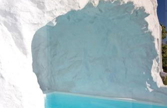 Mykonos Town Black Villa with Cave Heated Pool - Foto 38