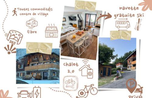 Chalet Hygge Saint Lary - gîtes de standing en coeur de village des Pyrénées - Foto 69